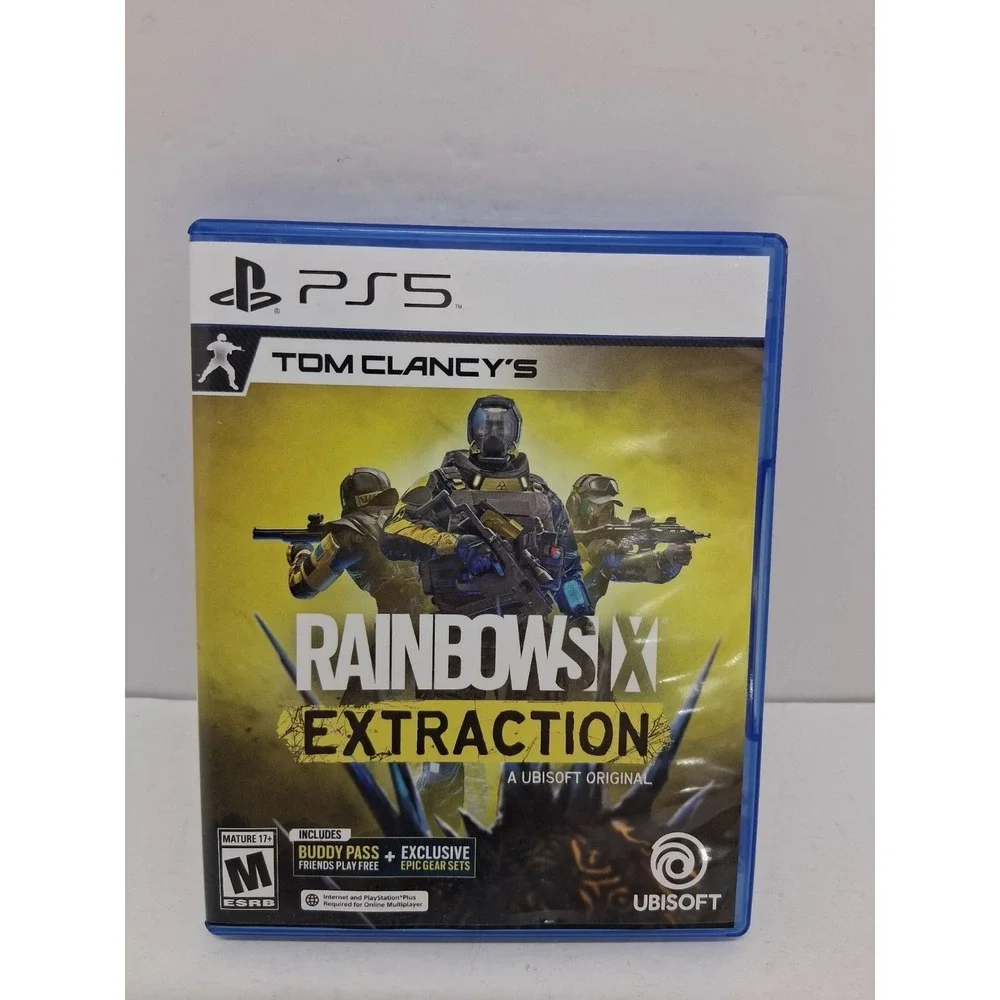 Tom Clancy's Rainbow Six Extraction Standard Edition - Sony PlayStation 5